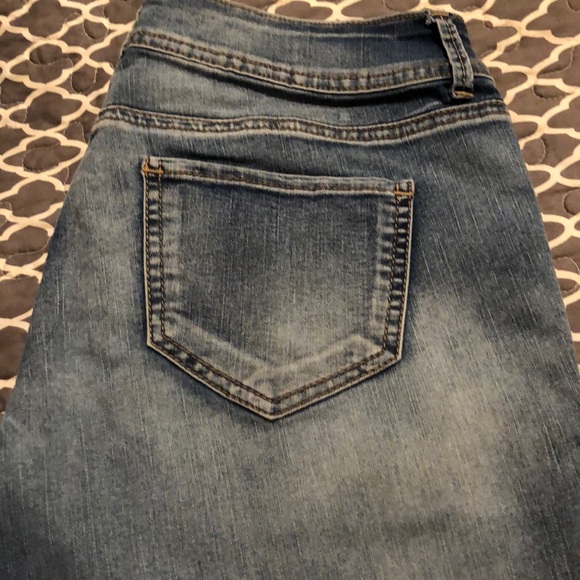 Light wash jegging/non smoking home - Picture 6 of 7